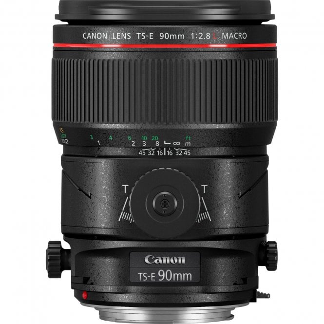 Canon TS-E 90mm f/2.8L Macro Lens