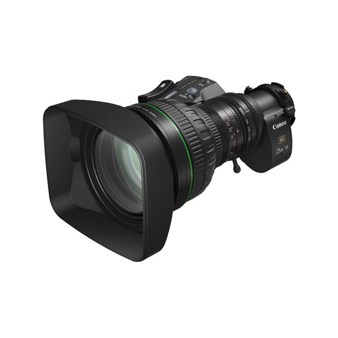 Canon UHD XS 25x Standard 7.6-190mm Full-Servo Lens