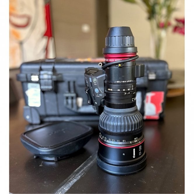 Canon Used CN7x17 KAS S/P1 17-120mm T2.95 PL-MOUNT