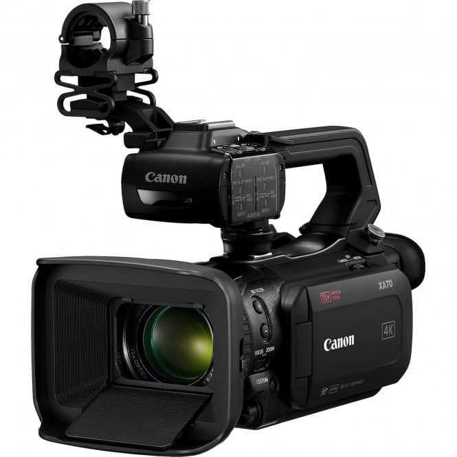 Canon XA70 UHD 4K Professional Camcorder