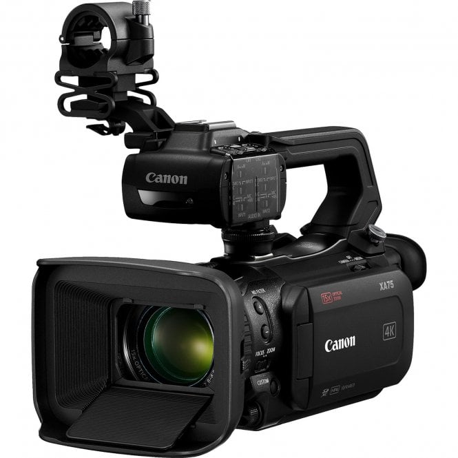 Canon XA75 4K UHD Professional Camcorder