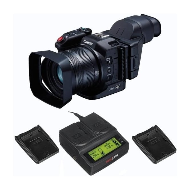Canon XC10 Ultra High Definition Camcorder Package a