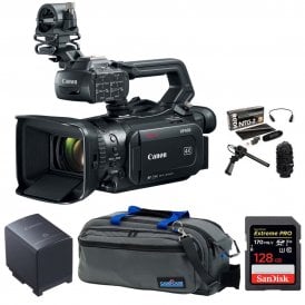 XF400 4K Camcorder package d