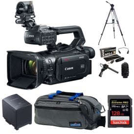 XF400 4K Camcorder package e
