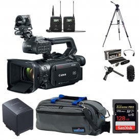 XF400 4K Camcorder package f