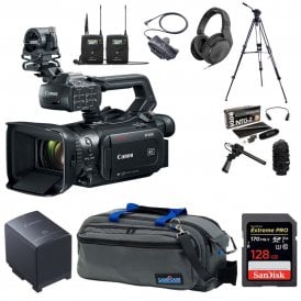 XF400 4K Camcorder package g