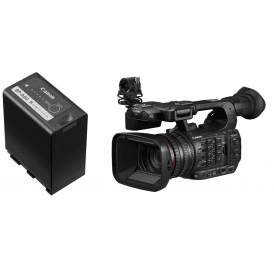 XF605 UHD 4K HDR Pro Camcorder package A