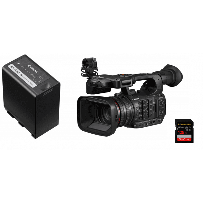 Canon XF605 UHD 4K HDR Pro Camcorder package B
