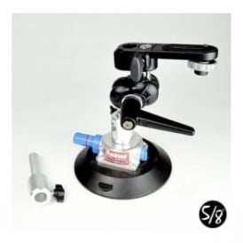 Car Camera Suction Mount With Double Ball Tilt Head