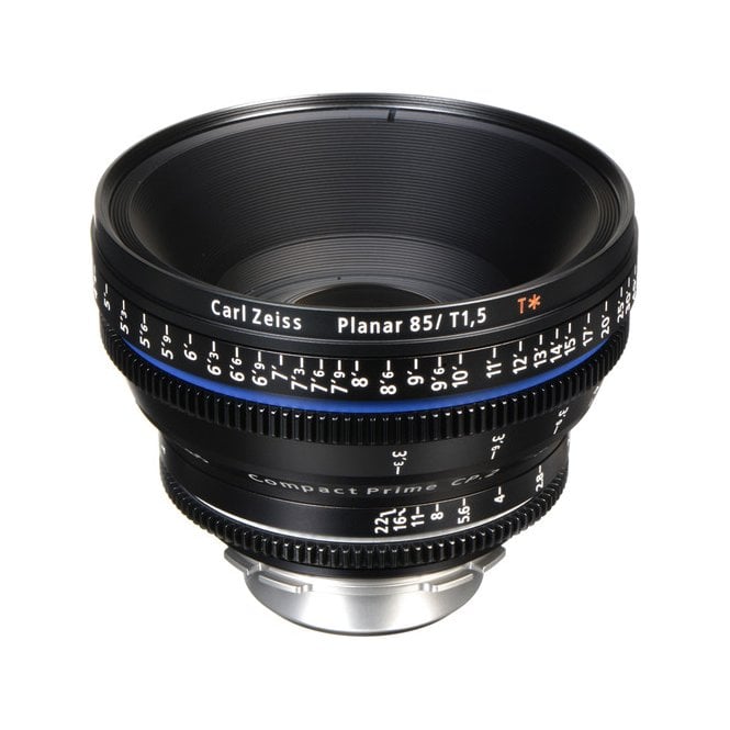 Carl Zeiss Compact Prime CP.2 85mm/T1.5 Super Speed PL Mount Lens