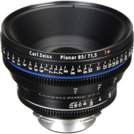 Carl Zeiss Compact Prime CP.2 85mm/T1.5 Super Speed PL Mount Lens