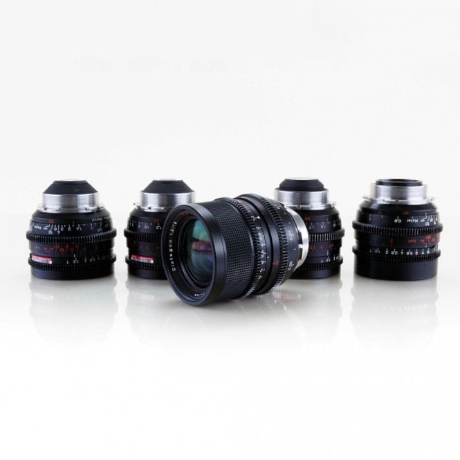Carl Zeiss  Superspeeds MKII T1.3 (18/25/35/50/85), Used
