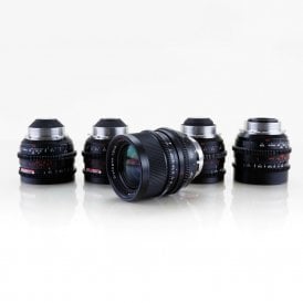 Carl Zeiss Superspeeds MKII T1.3 (18/25/35/50/85), Used