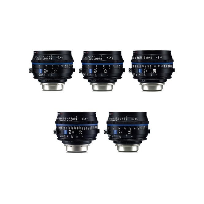 Carl Zeiss ZEISS CP.3 15MM/25/35/50/85mm (PL Mount)