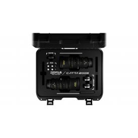 Catta FF 18-35/35-80mm T2.9 Cine 2-Lens Bundle Sony E - Black