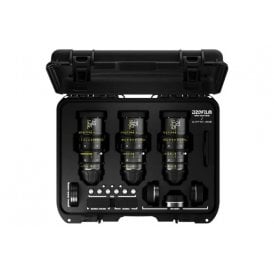 Catta ZOOM Bundle 18-35/35-80/70-135 T2.9-E Mount (Black)