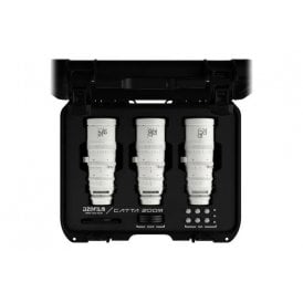 Catta ZOOM Bundle 18-35/35-80/70-135 T2.9-E Mount (White)