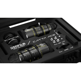 Catta Zoom Lenses KIT Release FF 18-35/35-80mm T2.9