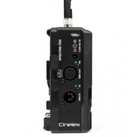 Switchable Wireless DMX Transmitter & Receiver (V-Mount & DC-in Powered)