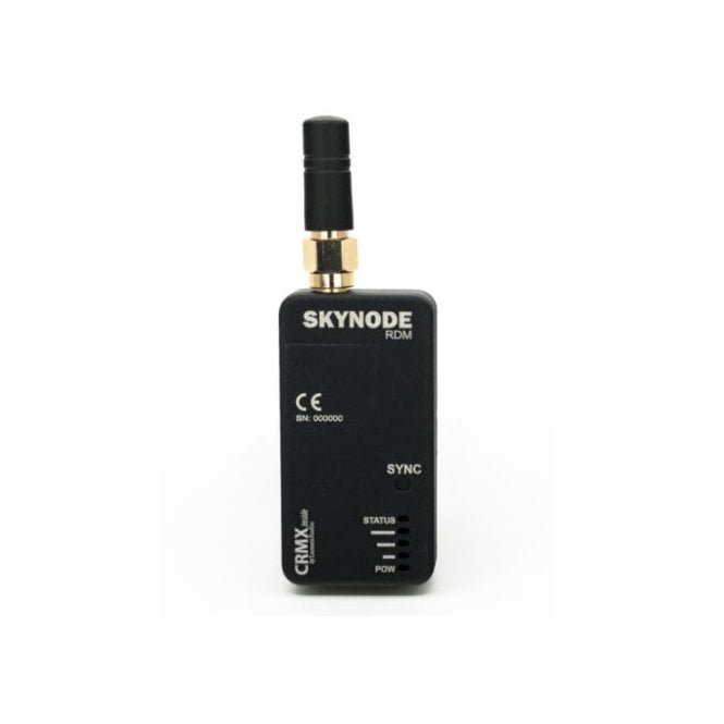 Cinelex USB-Powered Wireless DMX-RDM Receiver with 5-Pin XLR Female Connector
