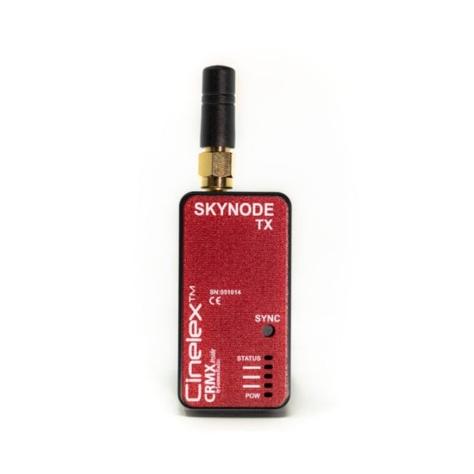 Cinelex USB-Powered Wireless DMX Transmitter with 5-Pin XLR Female Connector