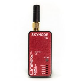 USB-Powered Wireless DMX Transmitter with 5-Pin XLR Female Connector