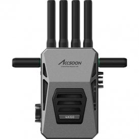 CineView Master 4K60 Wireless Video Transmission System - RX