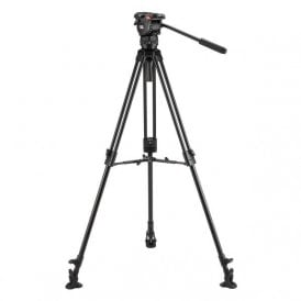 CMG-M4-MS-AL-TRISYS MARK 4 Fluid Head Aluminum Tripod MS