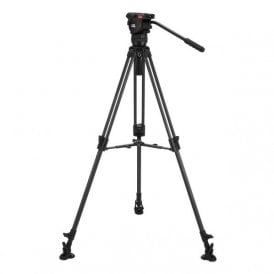 CMG-M4-MS-CF-TRISYS MARK 4 Fluid Head CF Mid Spread Tripod System