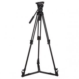 CMG-M6-GS-AL-TRISYS MARK 6 Fluid Head Ground Spreader Aluminum Tripod