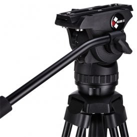 CMG-M6-MS-AL-TRISYS MARK 6 Fluid Head Mid Level Spreader Aluminum Tripod