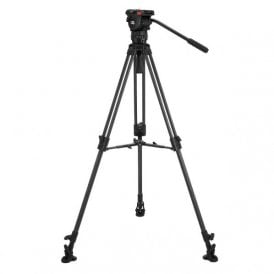 CMG-M6-MS-CF-TRISYS MARK 6 Fluid Head CF Mid Level Spreader Tripod