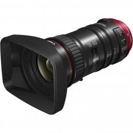 CN-E 18-80mm T4.4 Compact-Servo Cinema Zoom Lens (EF Mount)