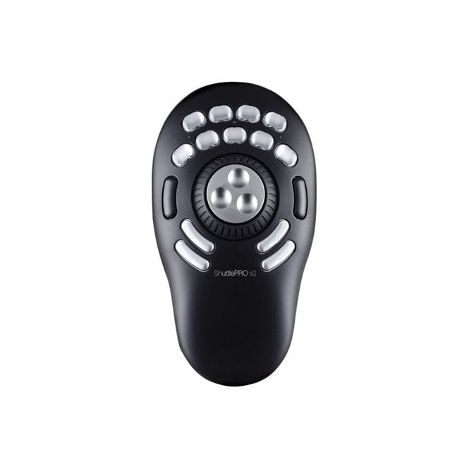 Contour ShuttlePRO V.2 - shuttle wheel - black