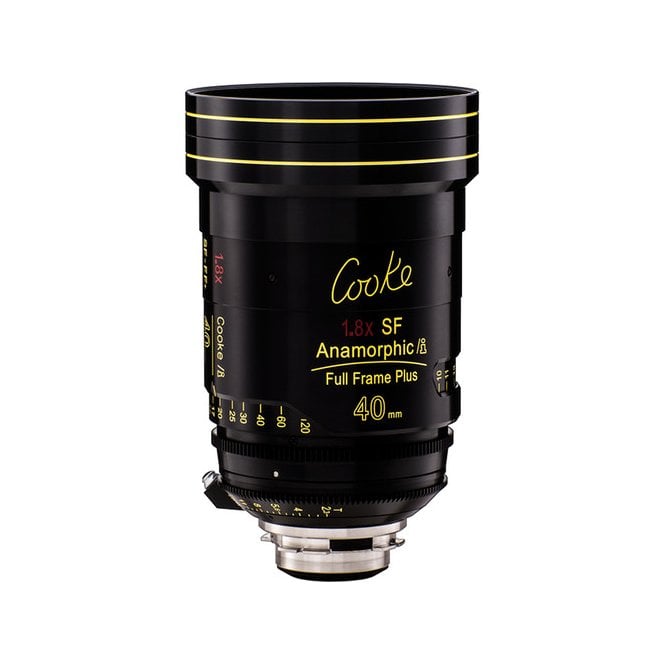 Cooke Anamorphic Full Frame Plus Lens 40 to 180mm