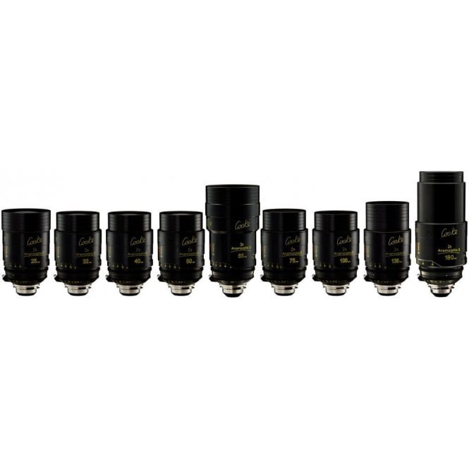 Cooke Anamorphic /i T2.3 lenses