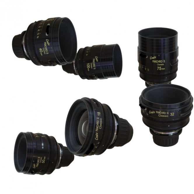 Cooke Panchro/I Classic Lens Kit