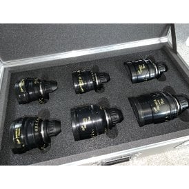 Cooke Panchro i/Classics - 6 lens set - 18mm / 25mm / 32mm / 40mm / 50mm / 75mm - used