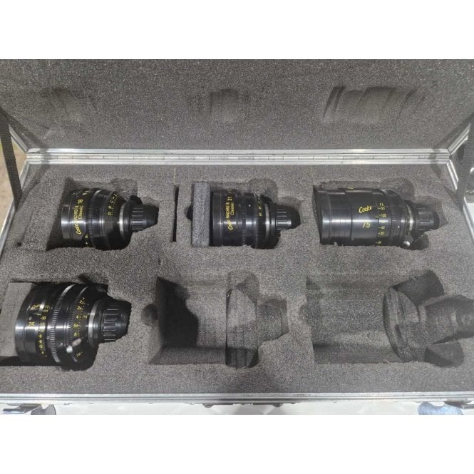 Cooke  Panchro iClassic Lens Set 18,21,25,75mm, Used