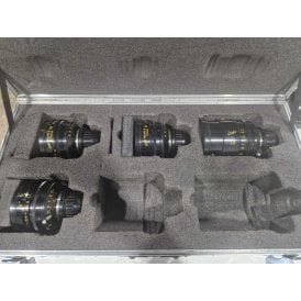 Cooke Panchro iClassic Lens Set 18,21,25,75mm, Used
