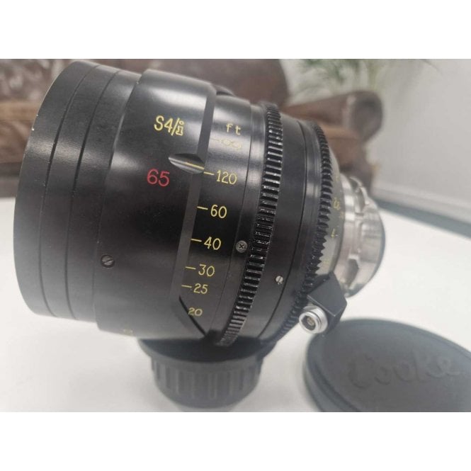 Cooke  S4/i 65mm T2 Cinema Lens, Used