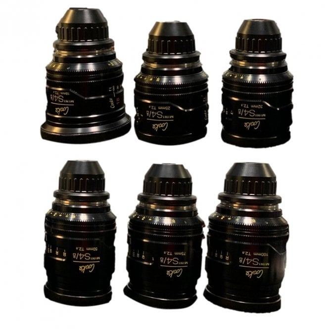 Cooke S4/I Mini (18, 25, 32, 50, 75, 100mm) T2.8