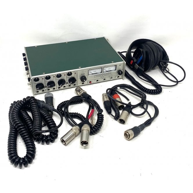 Cooper sound CS104 audio mixer with bag, used