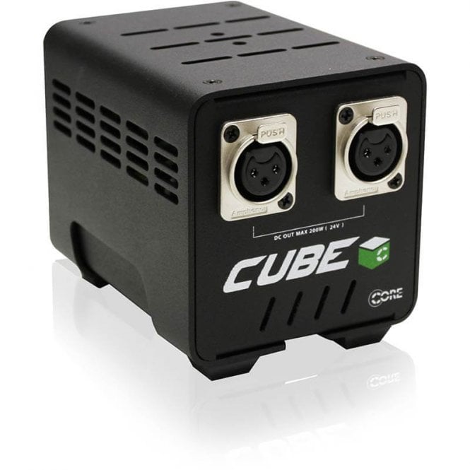 Core SWX 24v Lightweight, All Aluminum 200w Industrial Power Supply