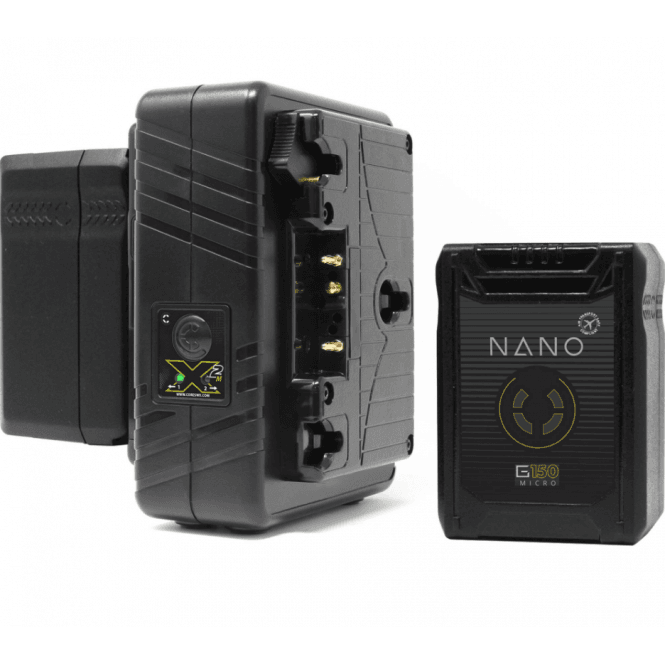 Core SWX  Compact Gold Mount Battery Kit