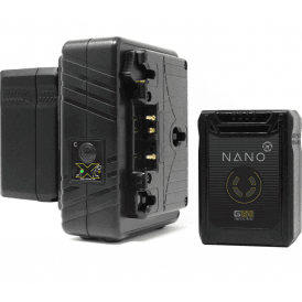 Core SWX Compact Gold Mount Battery Kit