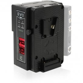 CORE-EVO-V Jetpack Evo V-Mt to V-Mt On-Camera battery backup - 29wh internal replaceable Li-ion packs supports up to 20A