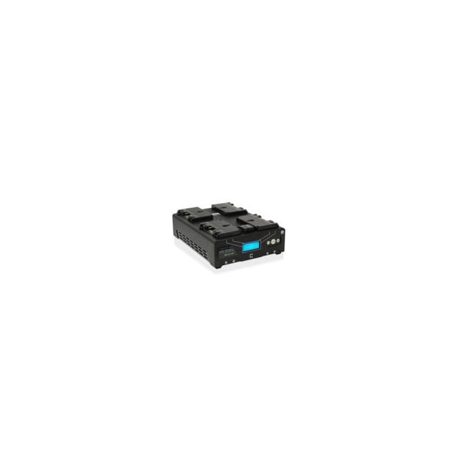 Core SWX CORE-FLEET-Q4MAi Voltbridge Enabled Fleet Micro Gold Mount Quad Charger
