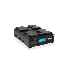 CORE-FLEET-Q4MAi Voltbridge Enabled Fleet Micro Gold Mount Quad Charger