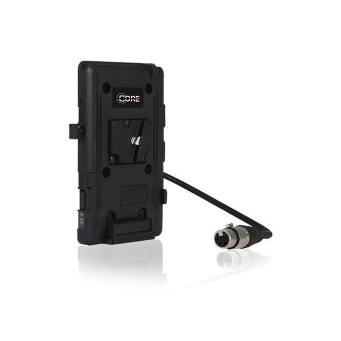Core SWX CORE-GPS-2PTX V-Type Plate with 2x PT and XLR for Sony F3